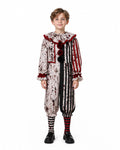 Unisex 4 Piece Clown Costume