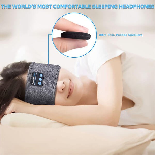 Sleep Headphones with Noise Blocking for Restful Nights