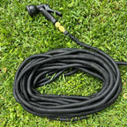 Expandable Garden Hose with 8‑Function Spray Nozzle