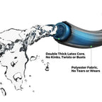 Expandable Garden Hose with 8‑Function Spray Nozzle