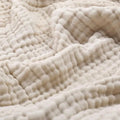 Cotton Muslin Throw Blanket Breathable
