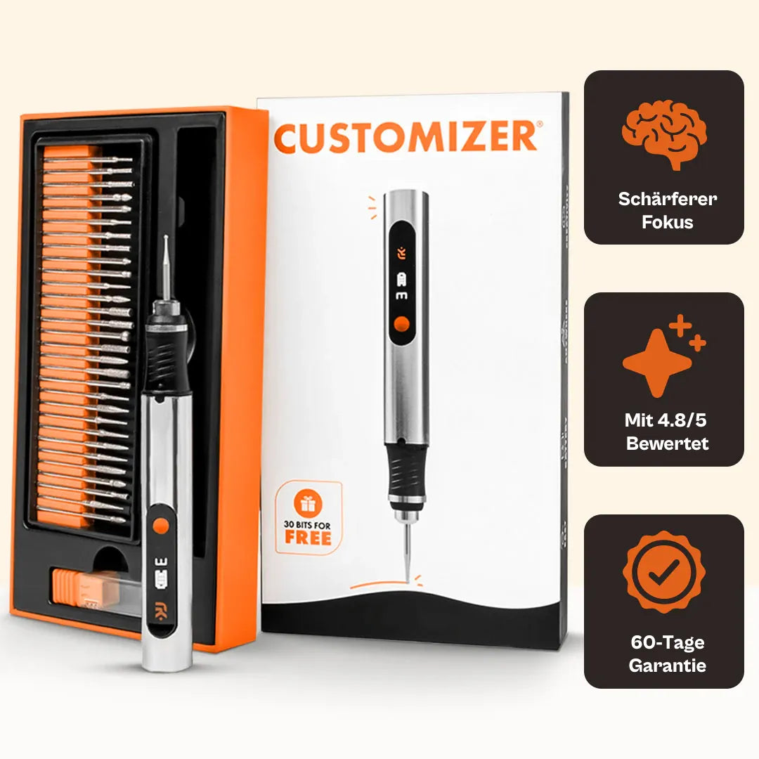 Electric Engraving Pen Precision Tip