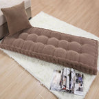 Rectangular Bench Cushion Thick Seat Pad