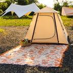 Floral Comfort Blanket Breathable & Skin‑Friendly Design