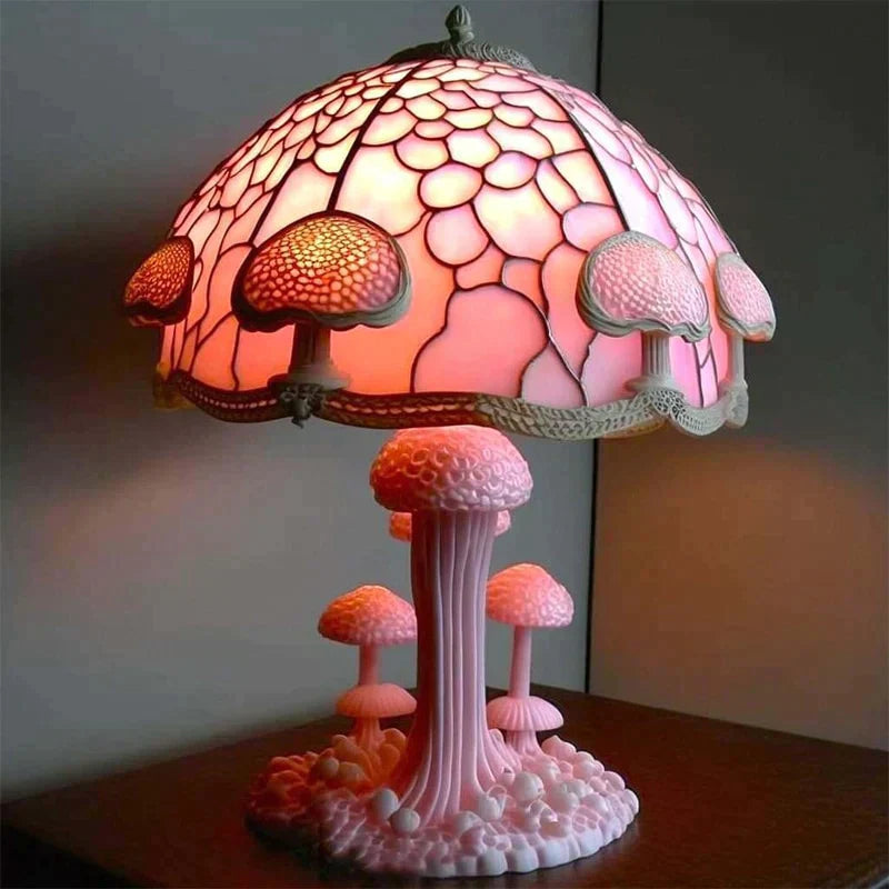 Decorative Glass Lume Table Lamp – Creative Colourful Lighting