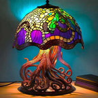 Decorative Glass Lume Table Lamp – Creative Colourful Lighting
