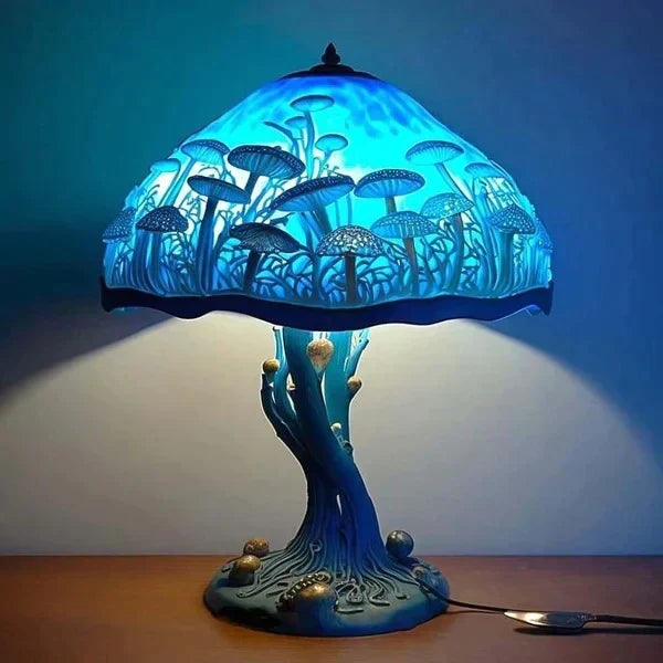 Decorative Glass Lume Table Lamp – Creative Colourful Lighting