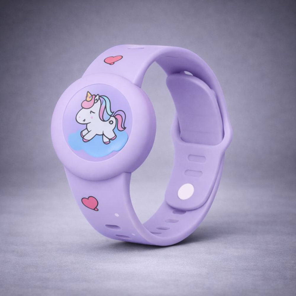 Kids GPS Tracker Wristband Adjustable Silicone Child Safety Bracelet - Image 2