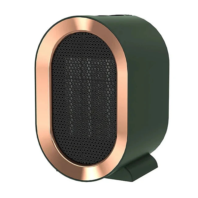 Quiet Small Electric Heater with Adjustable Thermostat