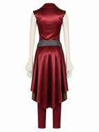 4 Piece Pirate Costume Steampunk - Image 13