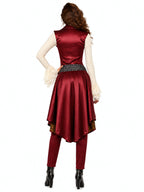 4 Piece Pirate Costume Steampunk - Image 8