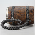 Norse‑Inspired Double‑Walled Drinking Mug