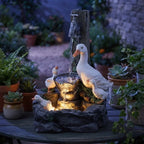 Tabletop Water Fountain Solar Powered - Image 4