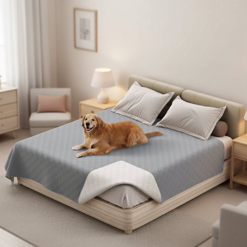 Waterproof Dog Blanket Non Slip Backing