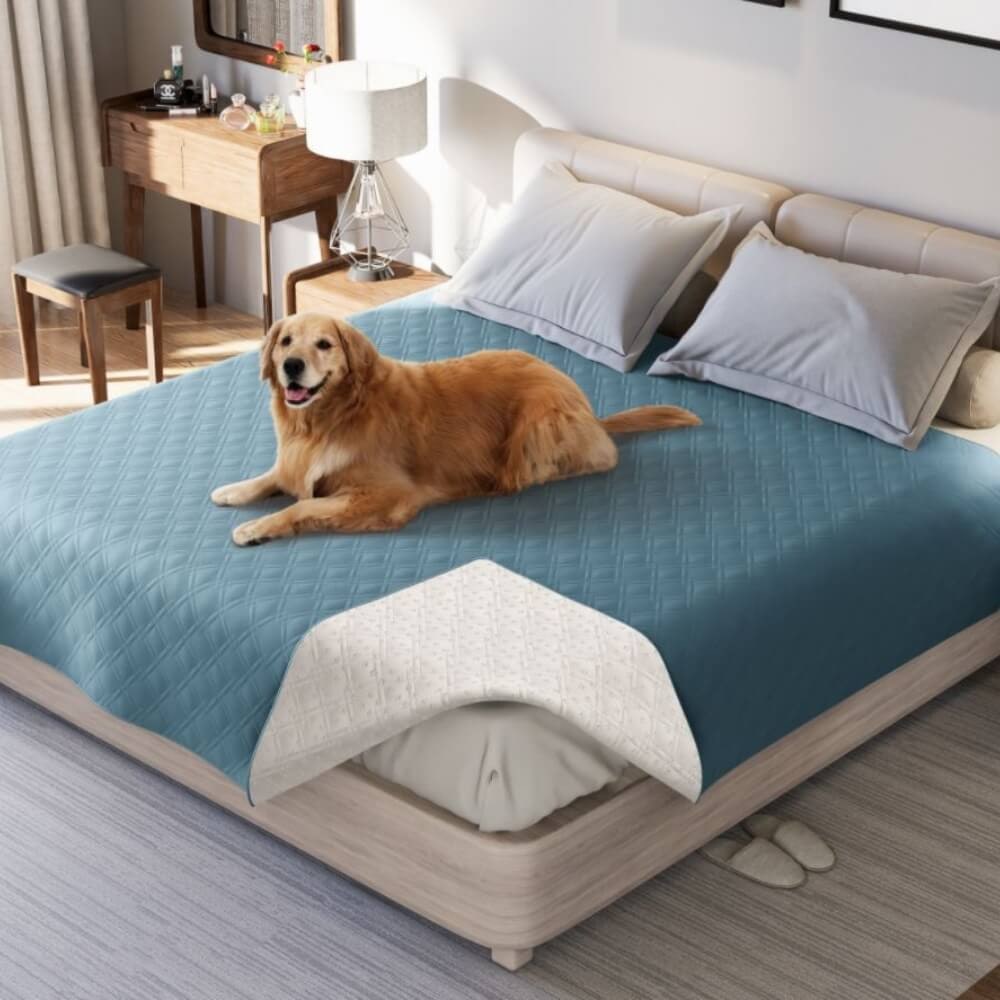 Waterproof Dog Blanket Non Slip Backing - Image 4