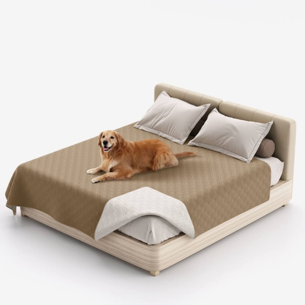 Waterproof Dog Blanket Non Slip Backing - Image 7