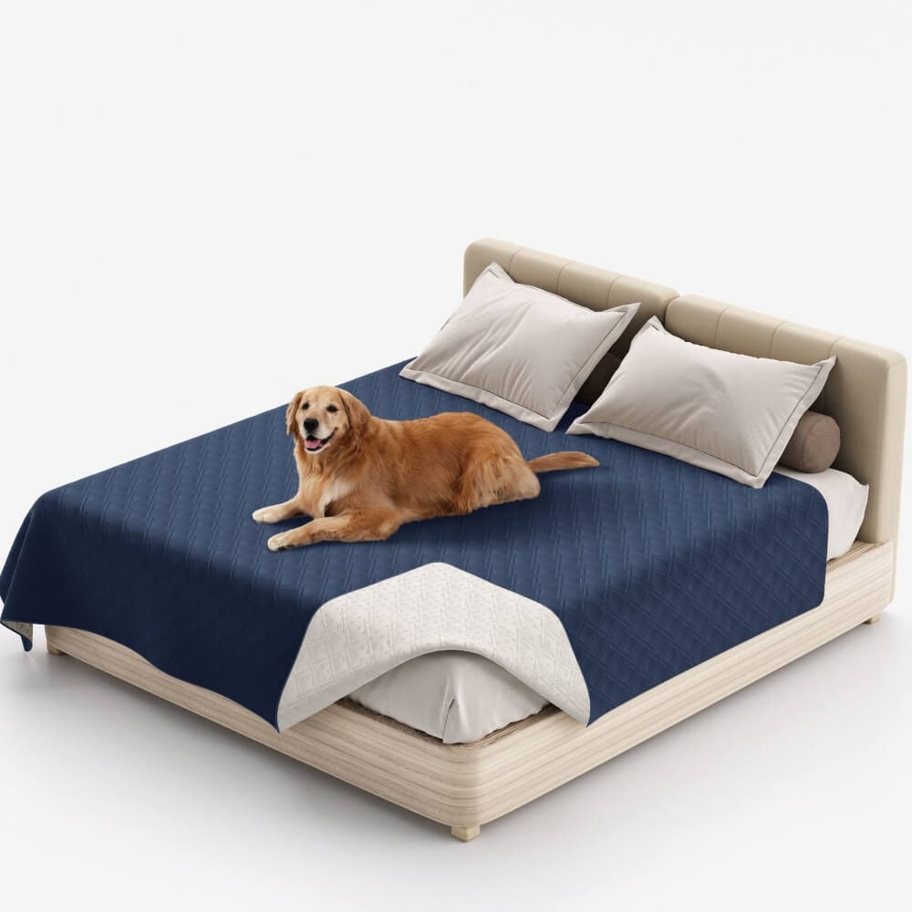 Waterproof Dog Blanket Non Slip Backing - Image 9