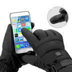 Rechargeable Heated Outdoor Gloves Waterproof Thermal Hand Warmers - Image 5