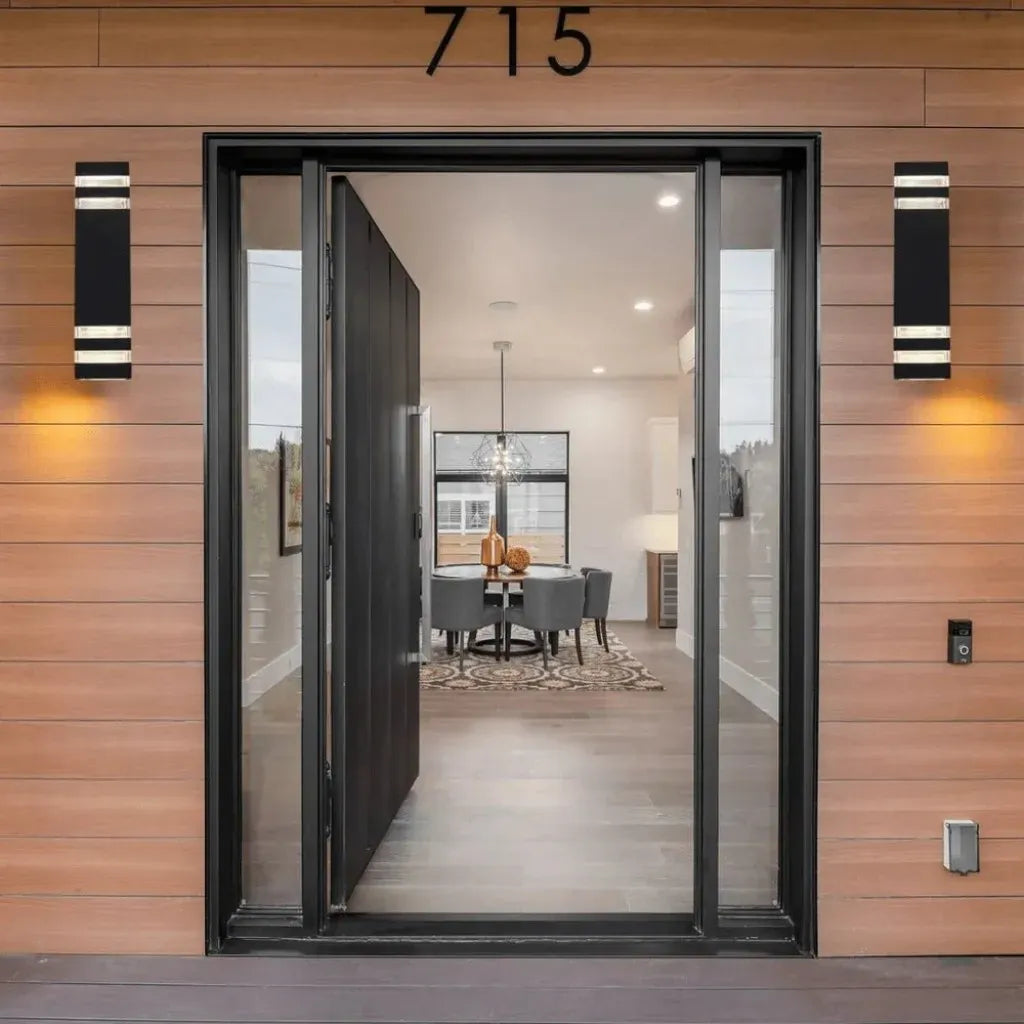 Brevon – Waterproof LED Exterior Wall Sconce - Image 13