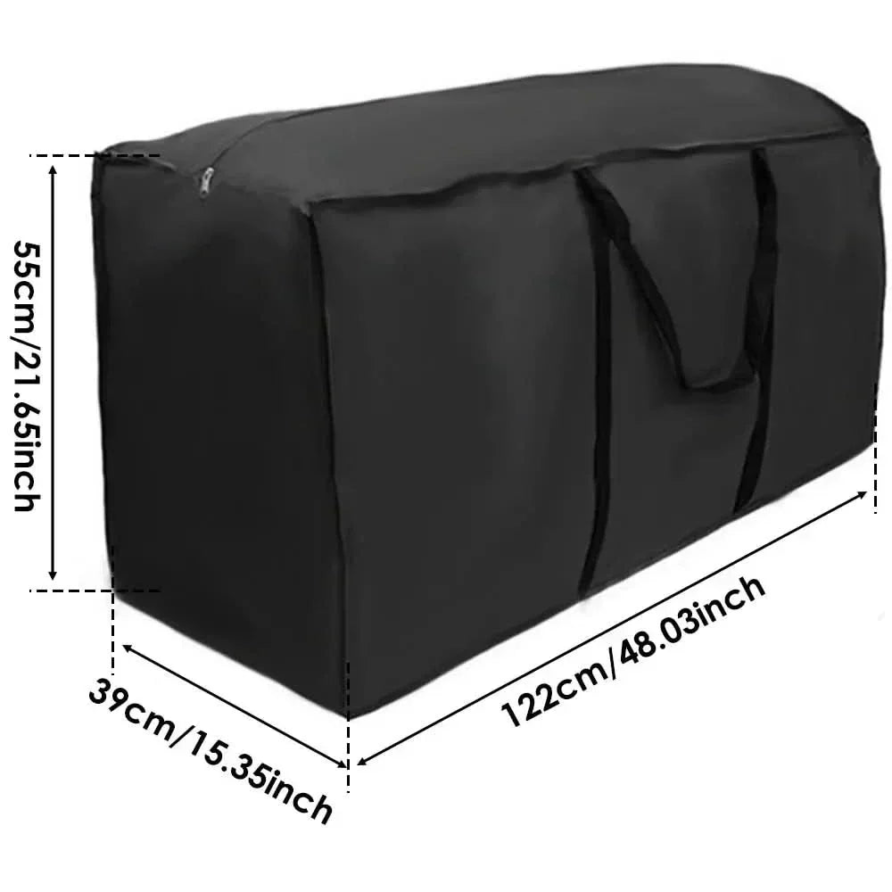 Outdoor Cushion Storage Bag Waterproof - Image 7