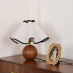 Contemporary Sculpted Table Lamps with 3-Step Dimming