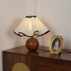 Contemporary Sculpted Table Lamps with 3-Step Dimming