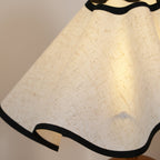 Contemporary Sculpted Table Lamps with 3-Step Dimming