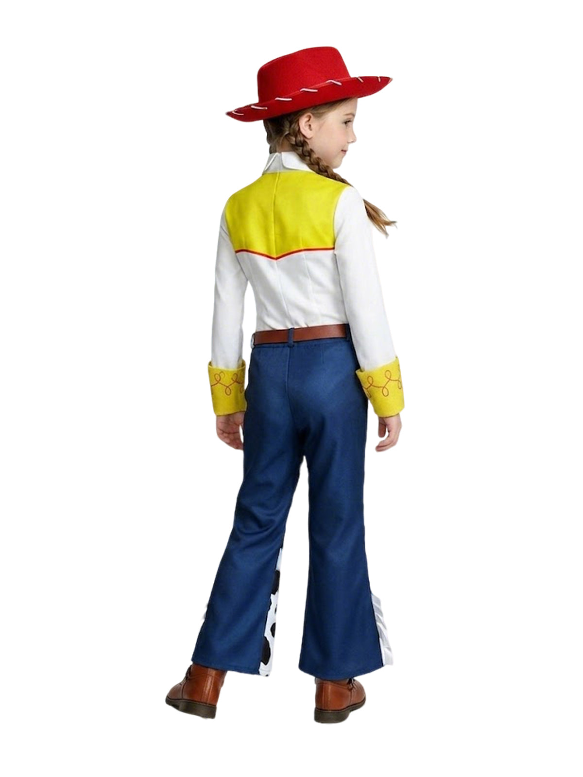 4 Piece Western Cowgirl Costume - Image 2