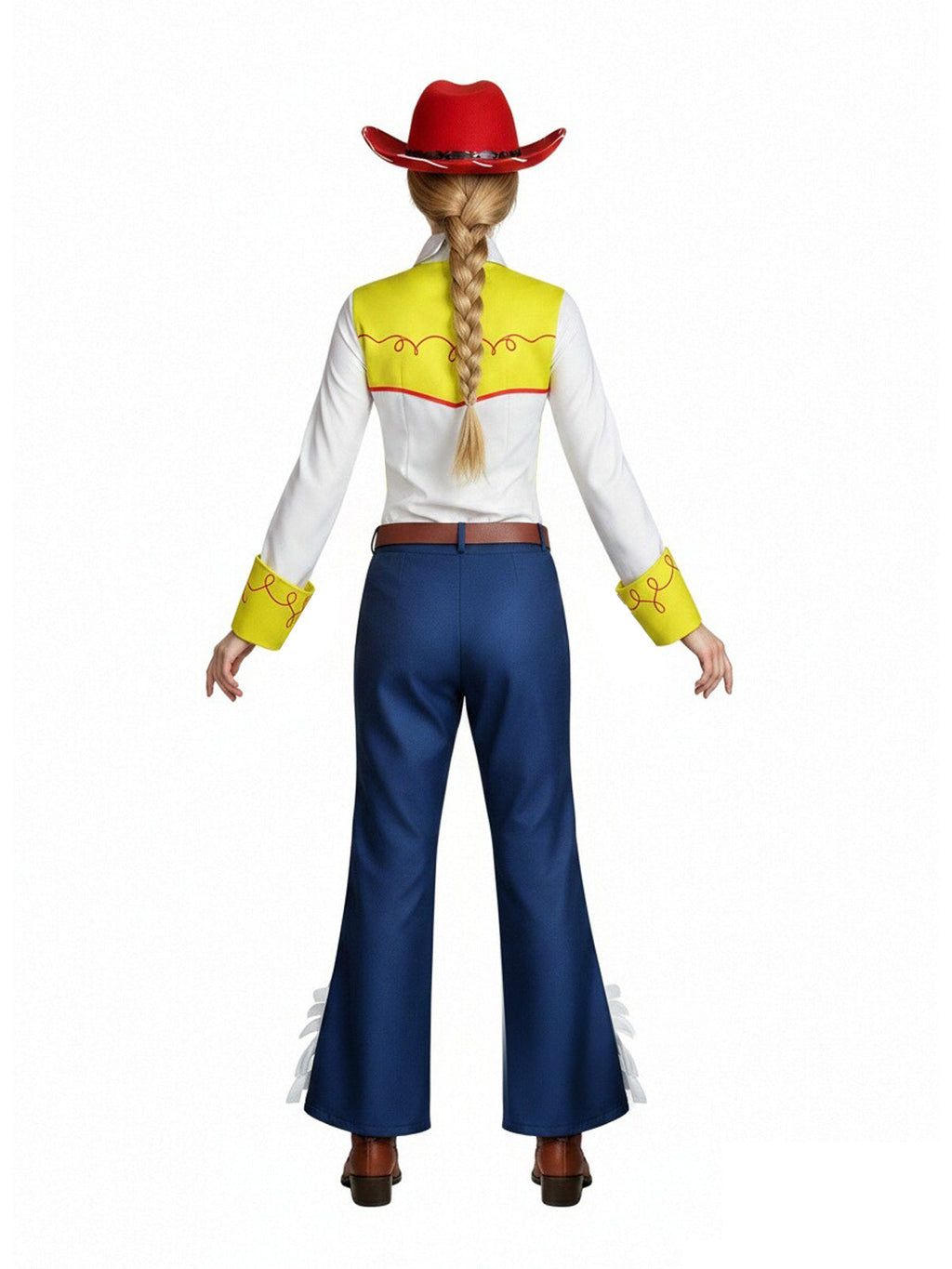 4 Piece Western Cowgirl Costume - Image 7