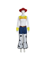 4 Piece Western Cowgirl Costume - Image 9