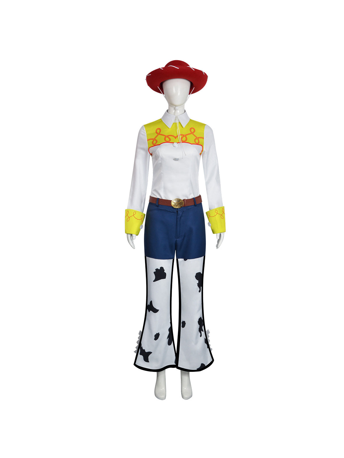 4 Piece Western Cowgirl Costume - Image 9