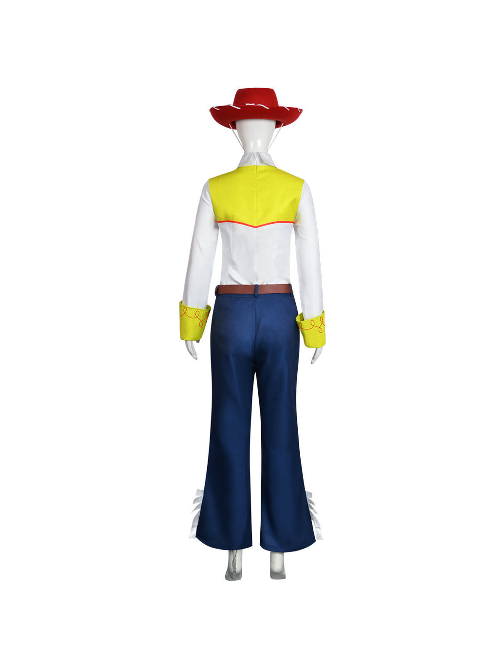 4 Piece Western Cowgirl Costume - Image 10