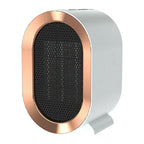 Quiet Small Electric Heater with Adjustable Thermostat