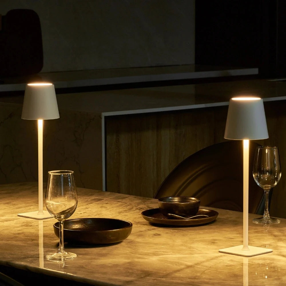 Dimmable Tall Table Lamp - Image 8