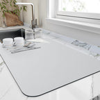 Quick Dry Counter Mat Fast Dish Drying in Minutes