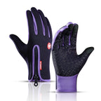 Warm Winter Thermal Gloves Waterproof Outdoor Gloves