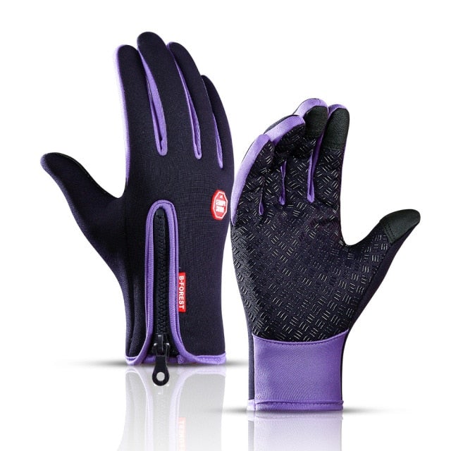 Warm Winter Thermal Gloves Waterproof Outdoor Gloves