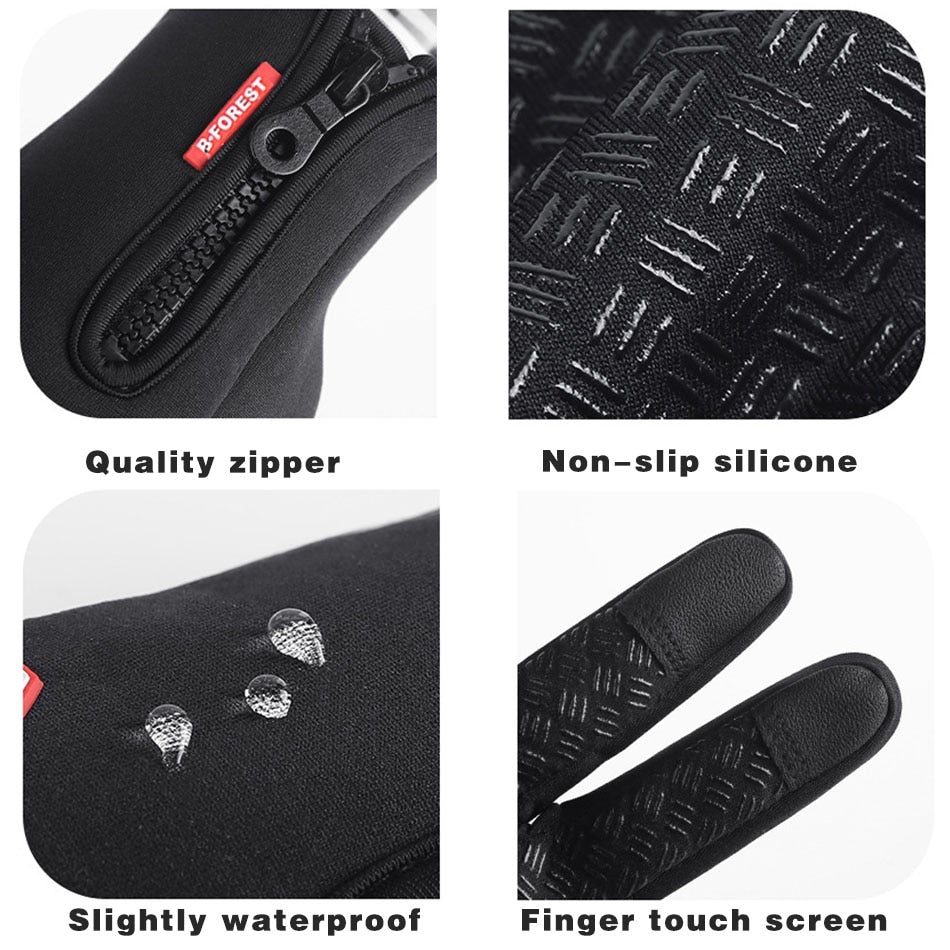 Warm Winter Thermal Gloves Waterproof Outdoor Gloves