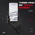 Winter Gloves Warm Waterproof Touchscreen Design