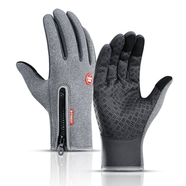 Warm Winter Thermal Gloves Waterproof Outdoor Gloves