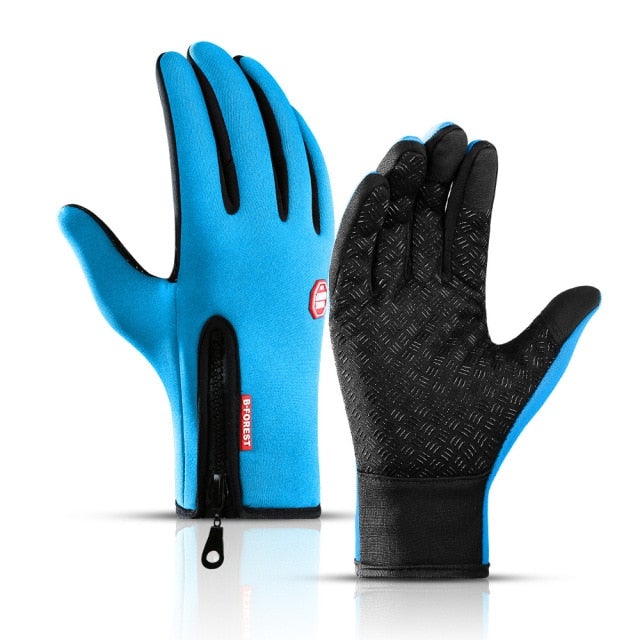Warm Winter Thermal Gloves Waterproof Outdoor Gloves