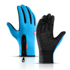 Winter Gloves Warm Waterproof Touchscreen Design