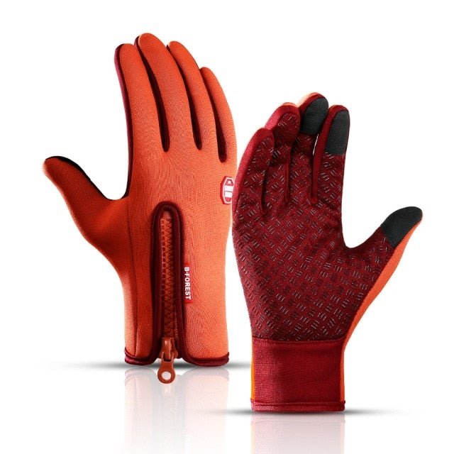 Warm Winter Thermal Gloves Waterproof Outdoor Gloves