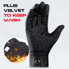 Winter Gloves Warm Waterproof Touchscreen Design