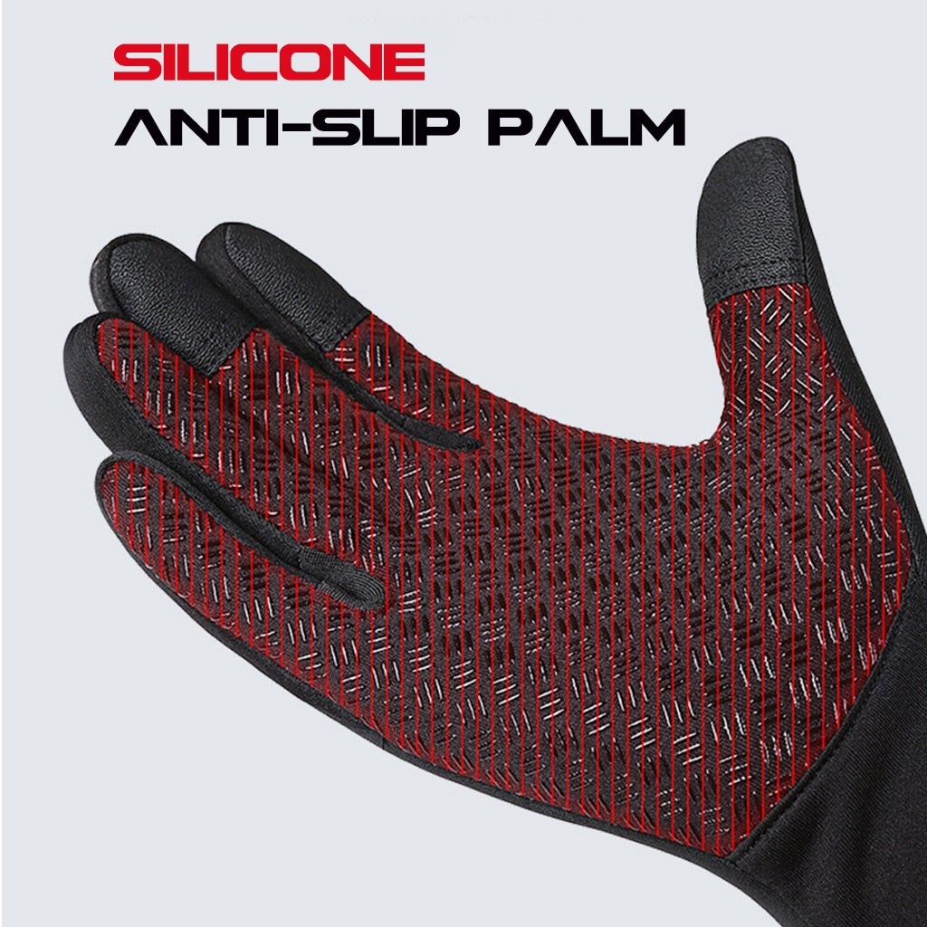 Warm Winter Thermal Gloves Waterproof Outdoor Gloves