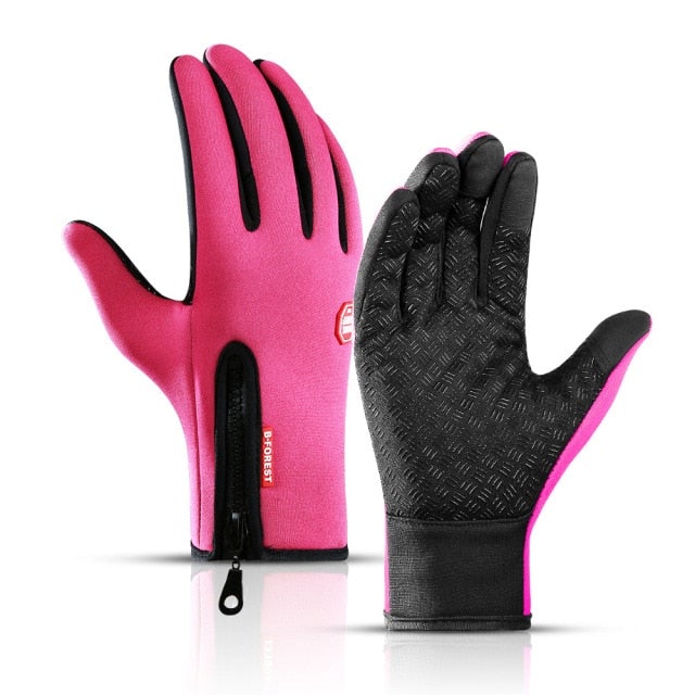 Warm Winter Thermal Gloves Waterproof Outdoor Gloves