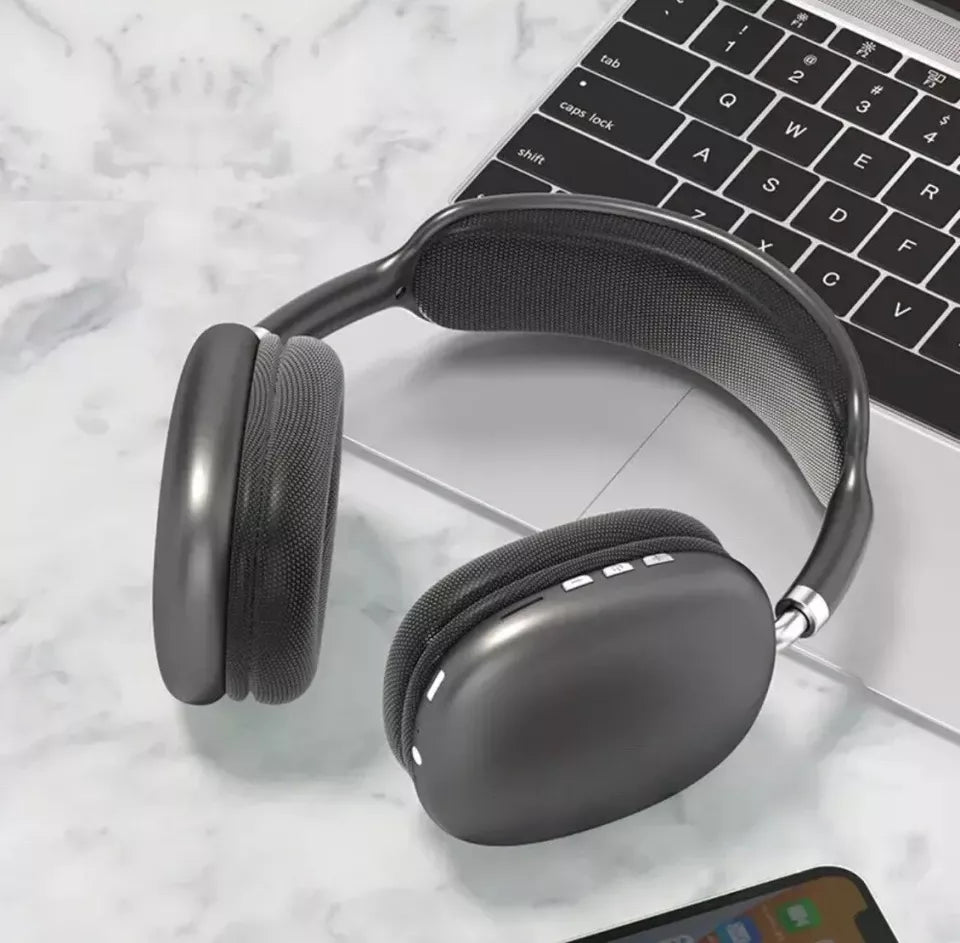 Foldable Over‑Ear Headphone with Long Battery Life