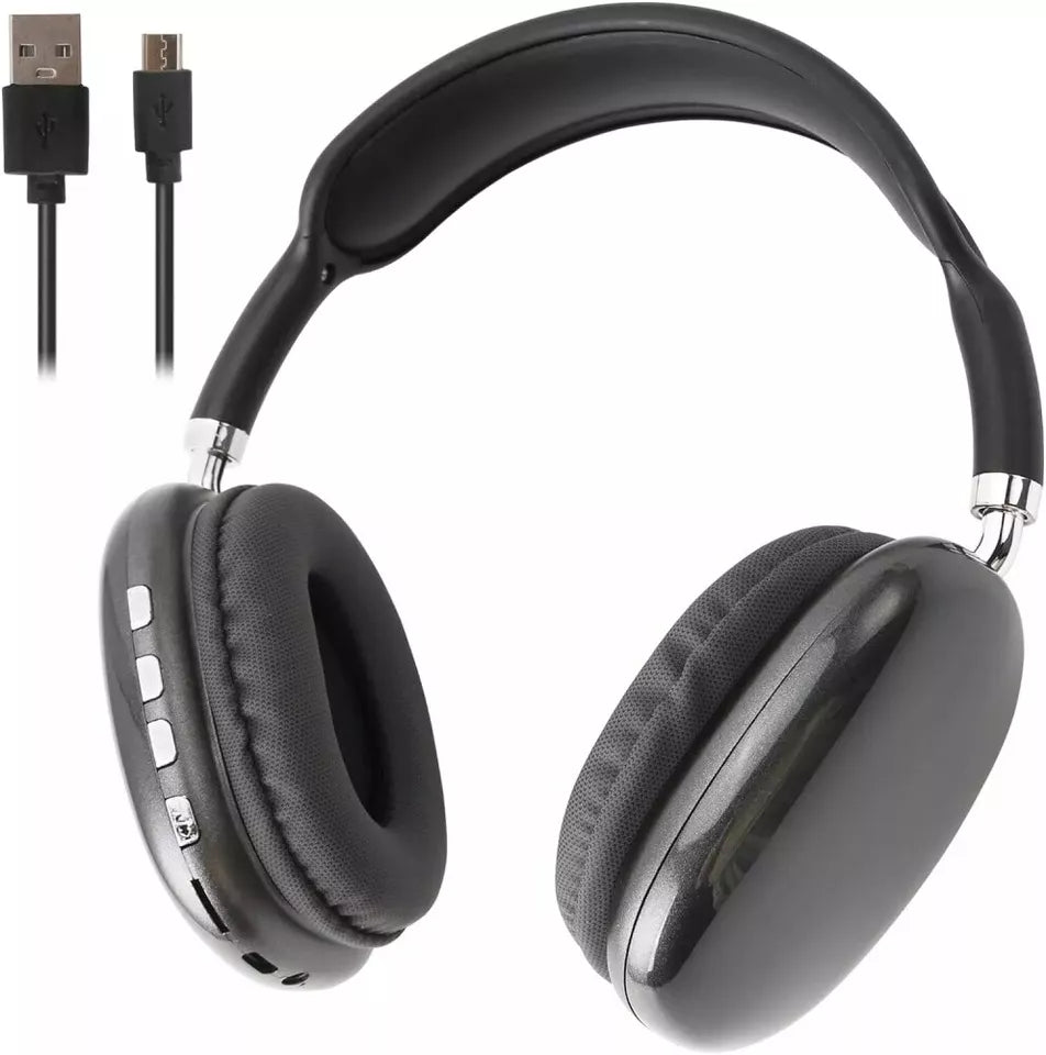 Foldable Over‑Ear Headphone with Long Battery Life