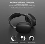 Foldable Over‑Ear Headphone with Long Battery Life