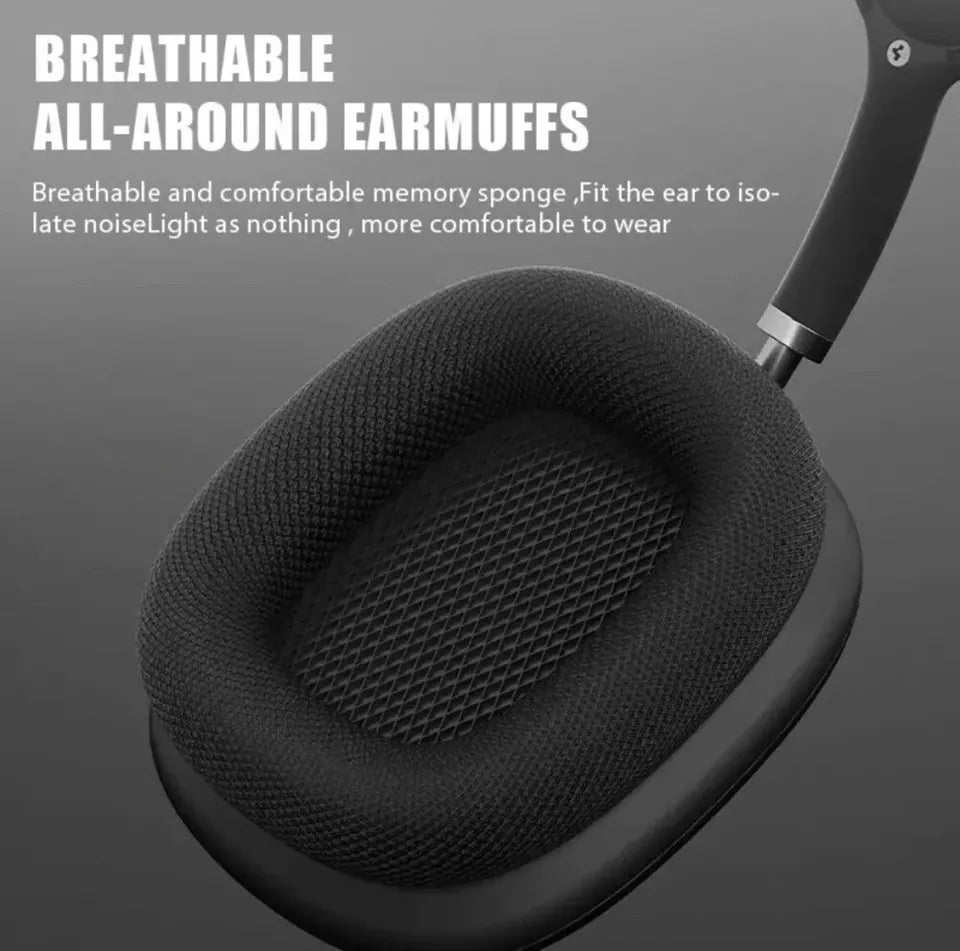 Foldable Over‑Ear Headphone with Long Battery Life